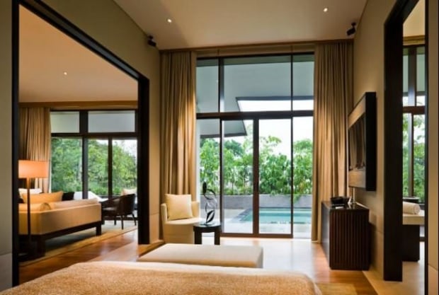 2 Nights Special at S$1238 in Capella with HSBC Card