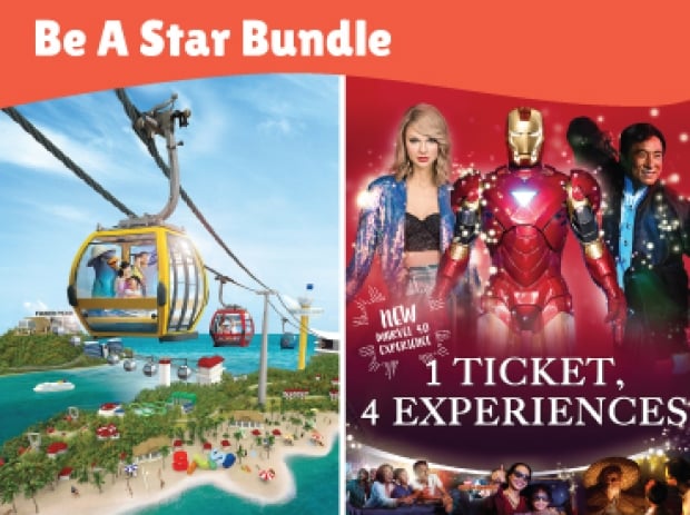 Be A Star Bundle with Up to 20% Savings in One Faber Group Attractions