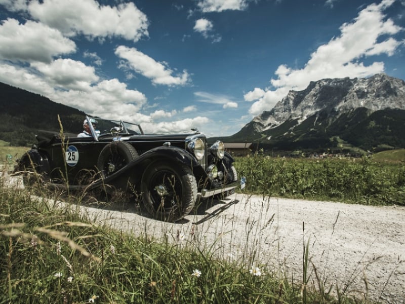 Arlberg Classic Car Rally