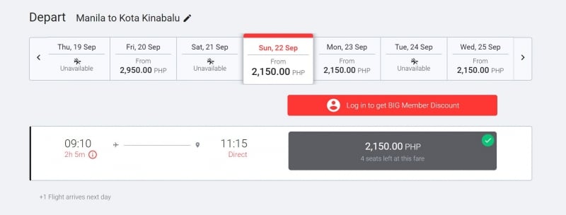 airasia early bird sale