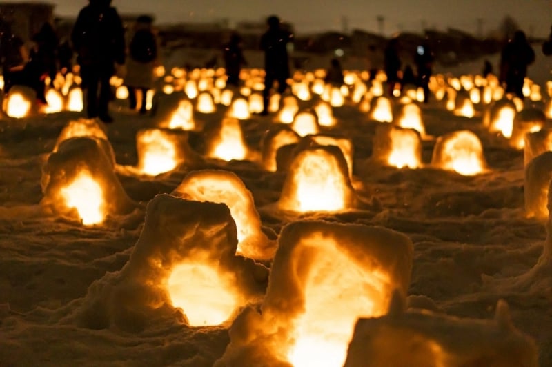 winter in tohoku