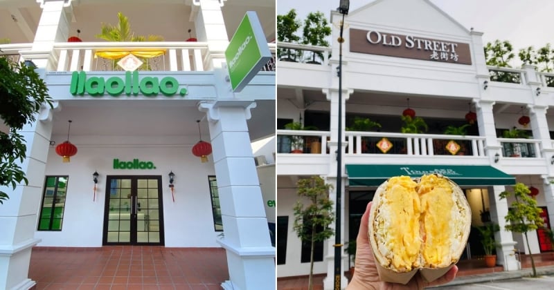 instaworthy locations in Johor: Old Street Commercial Centre