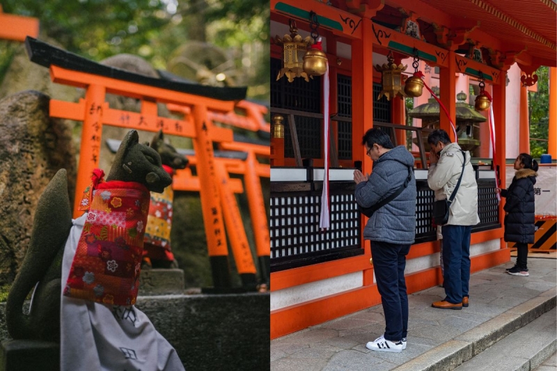fushimi inari taisha kyoto