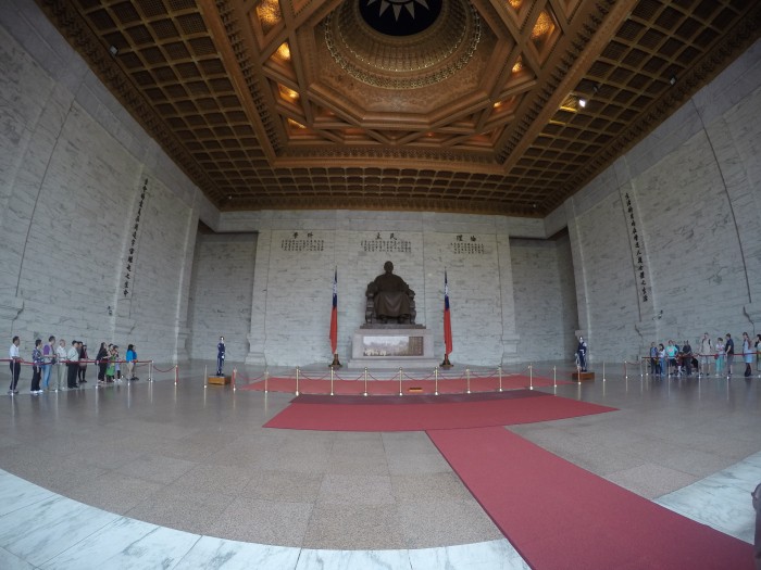 Chiang Kai SHek Monument