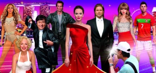 20% off Madame Tussauds Singapore Full Experience Tickets with Standard Chartered