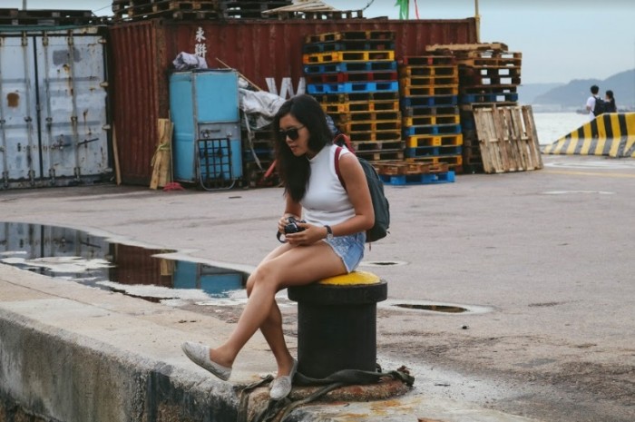 hong kong instagram pier