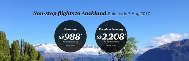 Fly High Down Under with Air New Zealand from SGD988