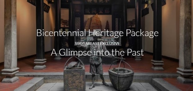 Bicentennial Heritage Package - Book your Stay with Far East Hospitality