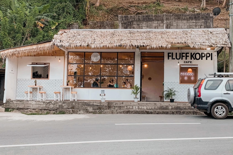 fluff koppi cafe in laguna