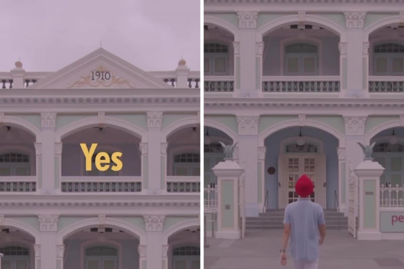 wes anderson singapore