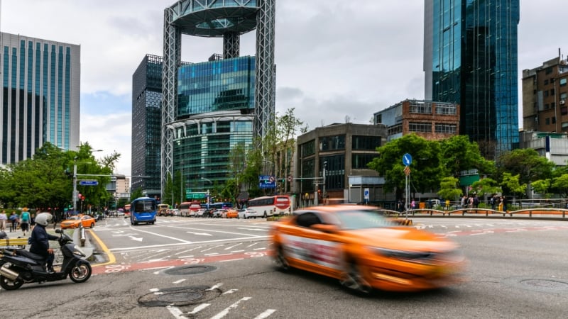 taxi seoul