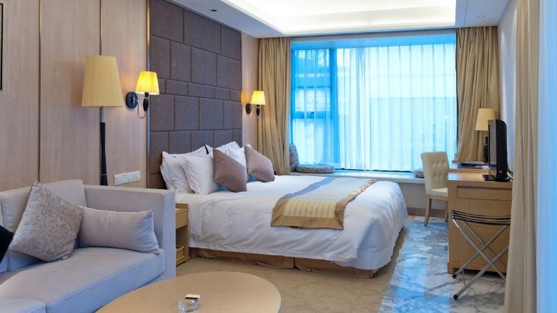 hotel room