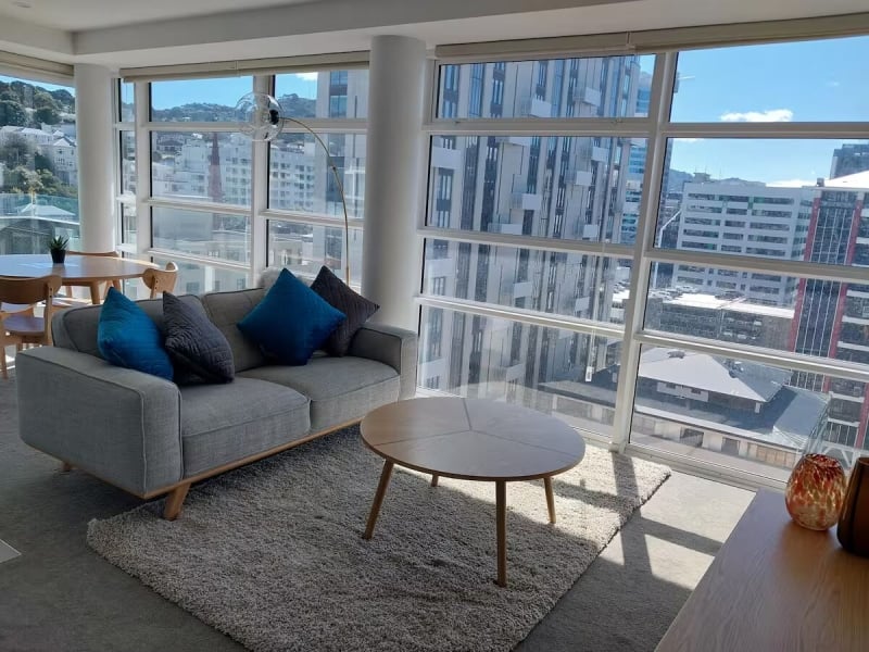 comfy Airbnb stays in Wellington