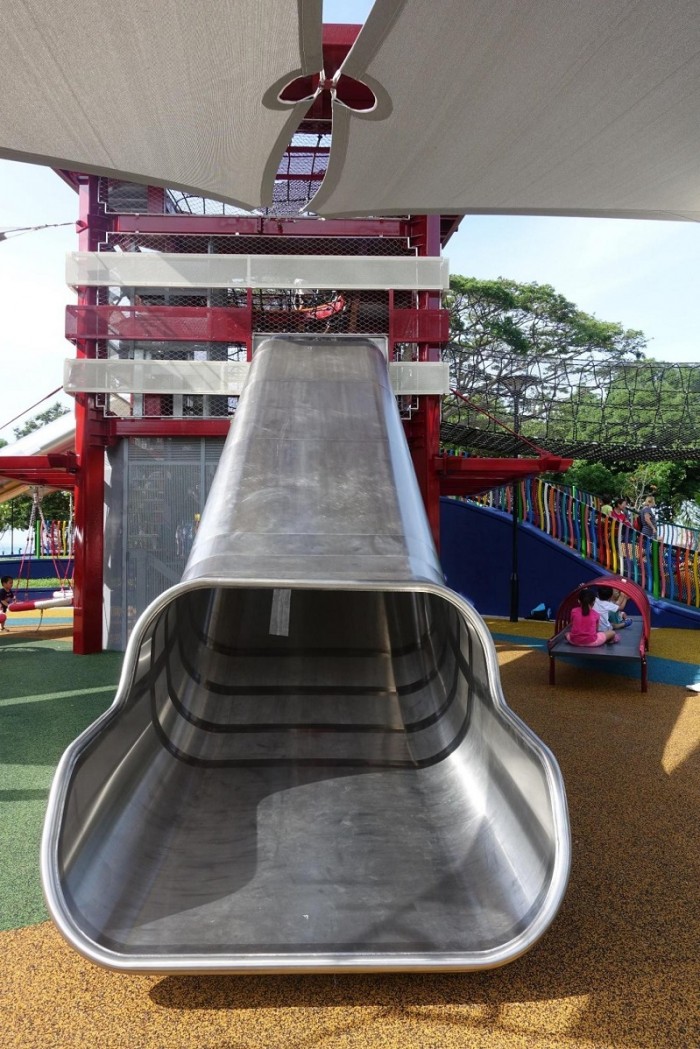 big slide