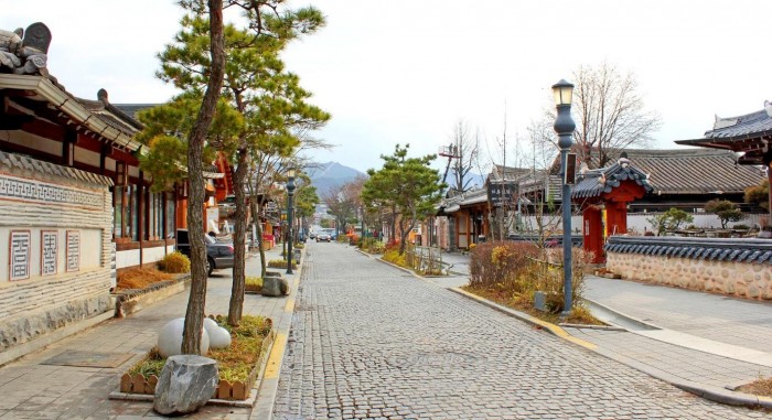 jeonju hanok village