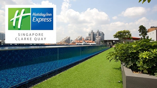 $180 Nett Standard Room at Holiday Inn Express Singapore with NTUC Membership