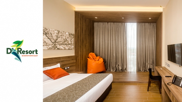 35% OFF the Best Flexible Rate in D'Resort@Downtown East for NTUC Cardmember