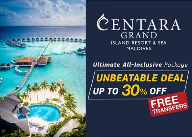Save up to 30% on the Ultimate Holiday with Centara Hotels & Properties