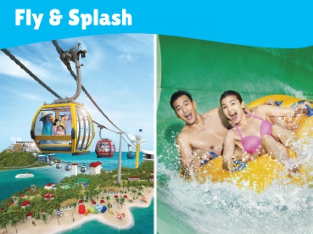 Fly and Splash Offer in One Faber Group Attractions