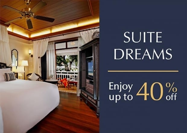 Up to 40% Savings for your Next Holiday at Centara Grand Beach Resort & Villas Hua Hin