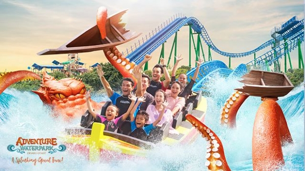 25% Off Day Tickets at Desaru Coast Adventure Waterpark with Visa Card
