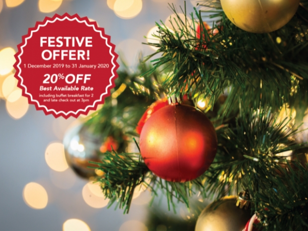 Festive Getaway at Amara Singapore with Up to 20% Savings