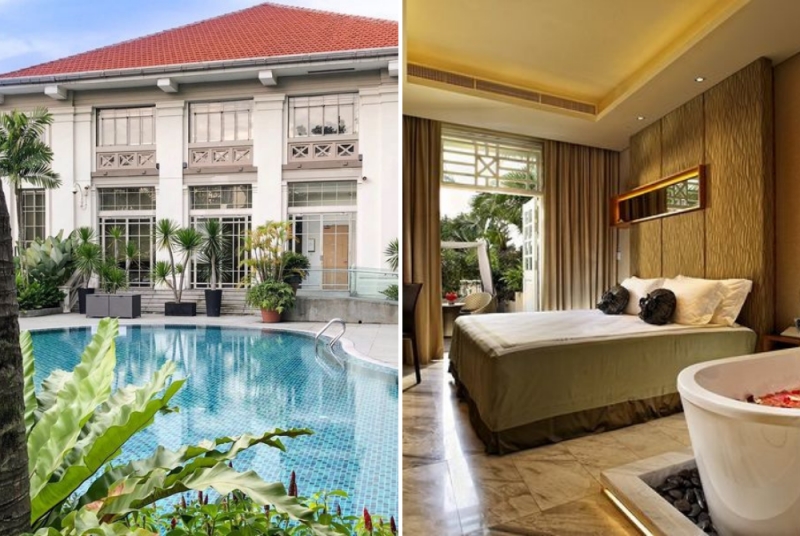heritage hotels in singapore hotel fort canning