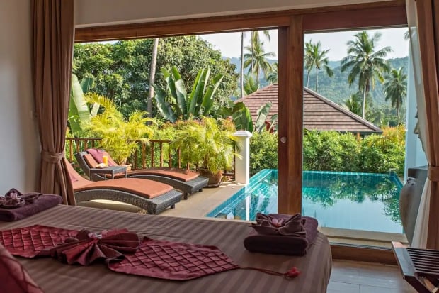 Airbnb with Private Pool and Garden in Koh Samui