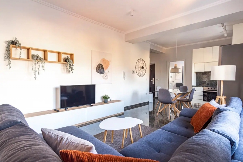 modern and comfortable Airbnbs in Tirana