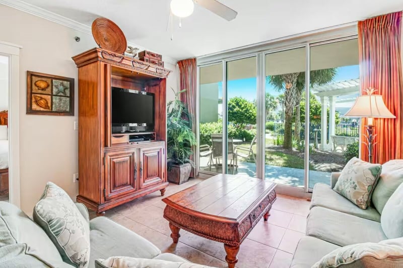 tropical Airbnb stays in Okaloosa Island