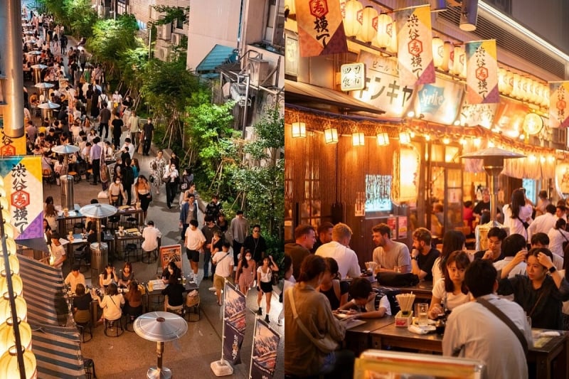 shibuya yokocho
