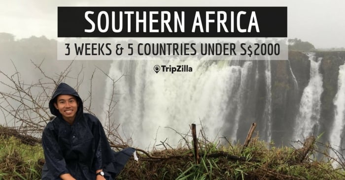 Southern Africa On A Budget 3 Weeks 5 Countries Under S 2k Us 1 4k