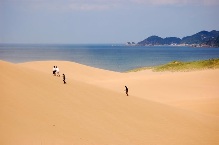 tottori sand dunes