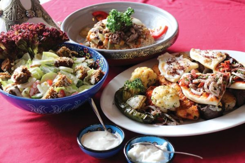 1001 Nights Restaurant Hanoi Vietnam