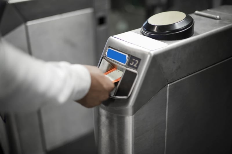 Ticket authorisation machine