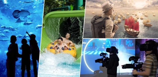 HeadRock VR One-Day Ticket Bundle at Resorts World Sentosa