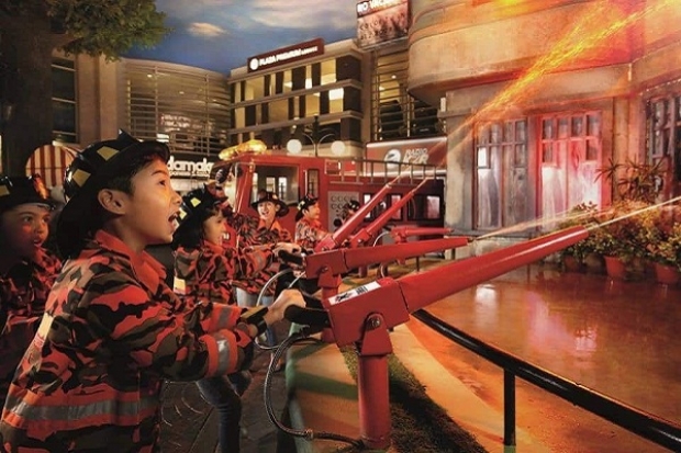 Get 20% off All Admission Tickets to KidZania Kuala Lumpur with Visa Card