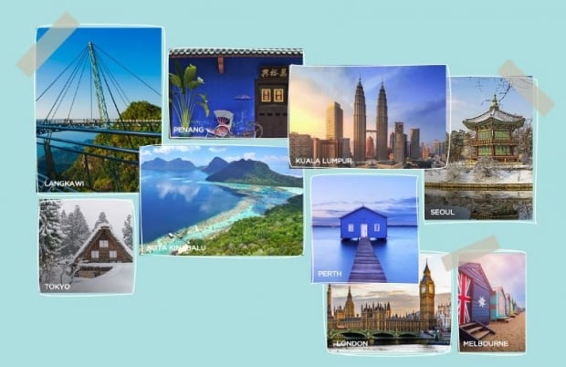 Discover more Destination with Malaysia Airlines