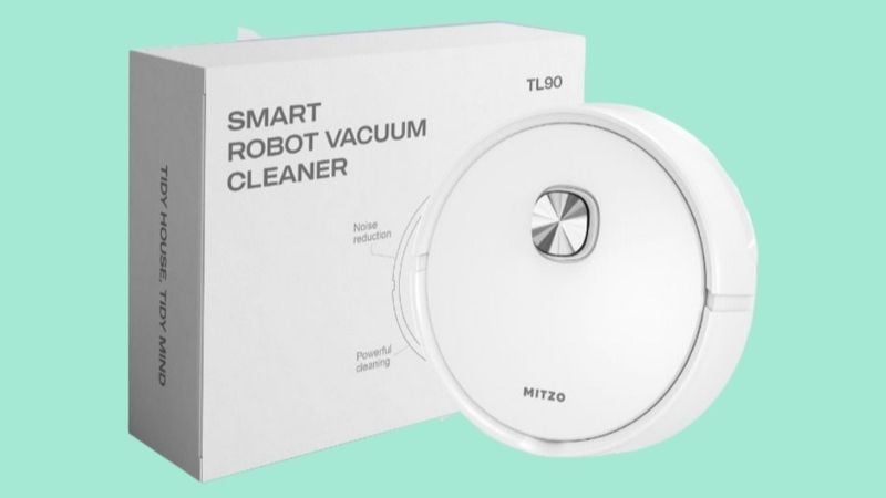 robot vacuum cleaners: Mitzo Sweeping Robot TL90