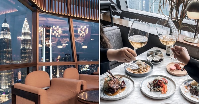 Another amazing option for sky dining in KL 