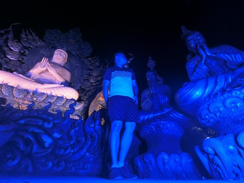 blue temple chiang mai 