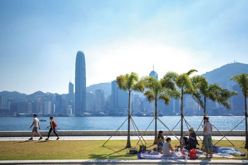 hong kong travel itinerary art park