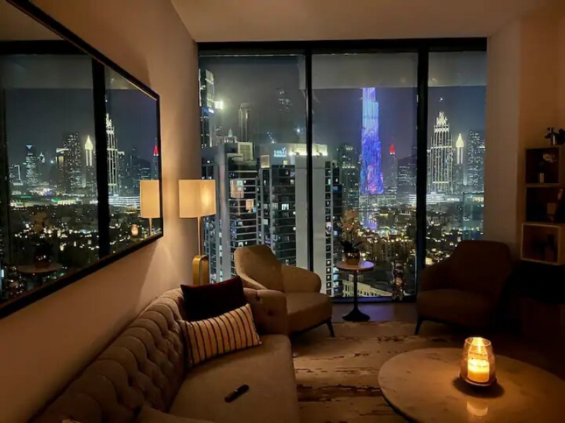 Airbnbs in Dubai Downtown