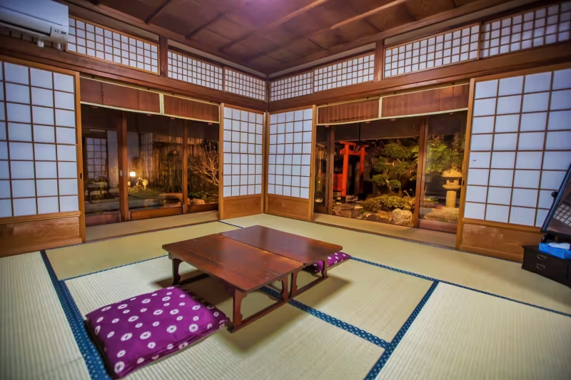 Airbnbs in Kyoto 