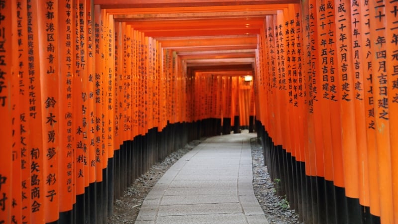 Fushimi Inari Taisha, kyoto, japan