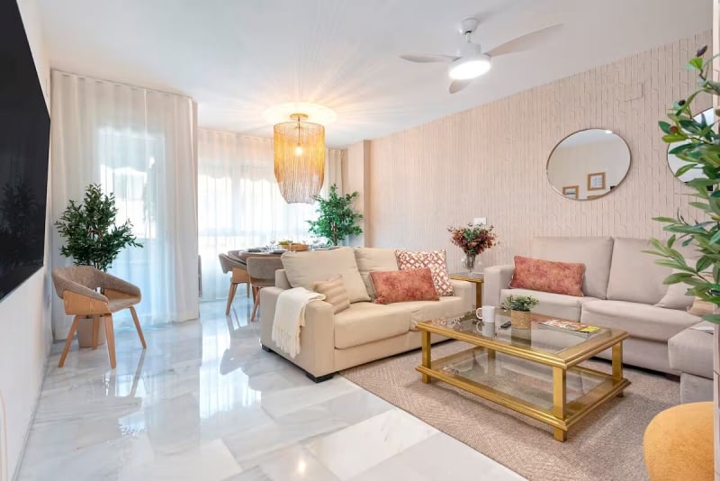 city flat Airbnbs in Granada
