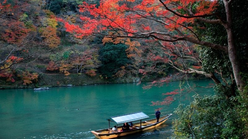 Hozu river