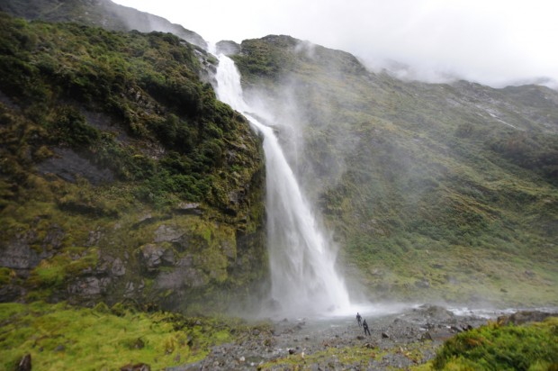 Thác Sutherland - thác nước đẹp nhất thế giới