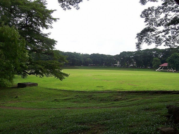 UP Sunken Garden