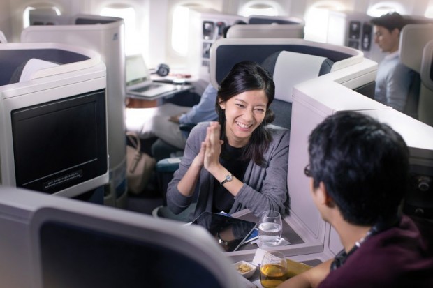 Two-to-Travel Business Class Advance Purchase Fares with Cathay Pacific